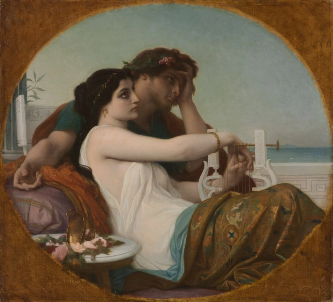 Alghe e Bonifacio, 1857 - Cleveland Museum of Art